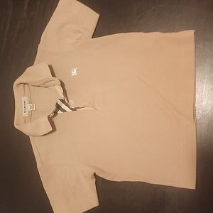 Kids Burberry Polo Shirt
